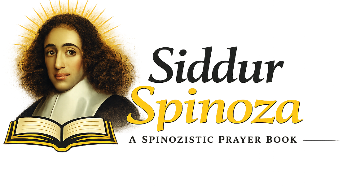 Siddur Spinoza logo